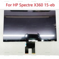 15.6หน้าจอขนาดนิ้วสำหรับ HP SPECTRE X360 15-EB 15T-EB100 15-Eb0043dx 15T-Eb0043dx L97635-001 L97639-001ประกอบหน้าจอสัมผัส Lcd