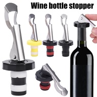 Press Wine Stopper Vacuum Sealed Plug Wine Bottle Stopper Wine Saver Caps Barware Kitchen Tools Wine Bottle Stopper