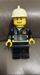 Lego造型電子時鐘