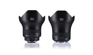【酷BEE】Zeiss Milvus 15mm F2.8 For ZE/ZF.2 蔡司鏡公司貨 Canon Nikon