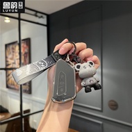 Volkswagen id3 Key Cover Dedicated Golf 8 Range Rover ID4X Buckle ID6XID4CROZZ Car Key Bag Buckle Ca