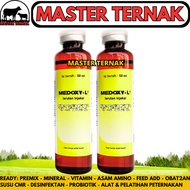 MEDOXY L 100ML MEDOXY L 50ML MEDOXY L 20ML MEDION - Obat Hewan Anti Infeksi Spektrum Luas Ternak