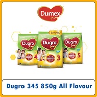 Inovasi Terbaharu Dugro 3 (850g) Asli, Madu Formula Milk Susu