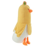 27.6" Banana Duck Plush Toy Comfortable and Cute Duck Plush Pillows, Banana Duck Stuffed Animals Ban