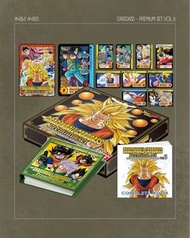 【全新現貨】CARDDASS - PREMIUM SET VOL.6 龍珠 龍珠卡