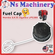 Fuel Tank Cap Honda Gx35 LPS380 Bursh Cutter Mesin Rumput/Gx35 Penutup Minyak Tangi
