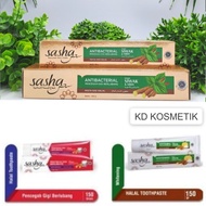 Sasha Siwak Toothpaste 150g