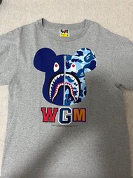 A bathing ape neighborhood wtaps tee