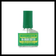 Mr Hobby Mr. Mark Setter Mark Softer 40ml  Water Decal Gundam Tool Gunpla tool kit [Ready Stock]