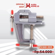 Gahwj Clamp Meja Catok Vise Table Kerajinan Seni Perhiasan / Alat Klem Clem Clamp Clam Pres Press Ca