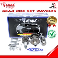 ATAKA RACING GEARBOX GEAR BOX SET HONDA WAVE125 W125 WAVE 125 GEAR BOX