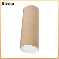 Blesiya Poster Tube Large Protector Tube Postal Tube with Caps Cardboard Long Cardboard Packaging fo