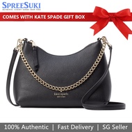 Kate Spade Handbag In Gift Box Crossbody Bag Zippy Convertible Crossbody Black # K9374