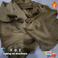 Jaring Pukat Nilon 250/5 x 10mm ( 3/8" ) | Jaring Anak Udang Ikan Bilis | Nylon Net | Fishing Net