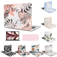 Logo Cut Out Case Crocodile Leather Case for MacBook Air Pro 13 14 inch A3240 A3112 A3185 A3401 A311