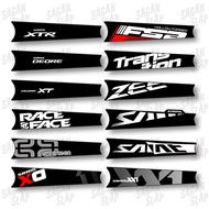 Downhill Mtb Crank Decal Sticker