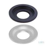 LIDU1 Thread Mount Lens Adapter Movie lens C port C-M4 3 Adapter Ring Universal for GX7 GX1 Gh3 gh2 