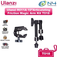 Ulanzi HD01 R011A 10’’Articulating Friction Magic Arm Kit T018 T004