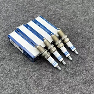 4Pcs 101000063AA FR7KPP33  PFR6Q Iridium Spark Plug For A-UDI A3 A4 A6 TT 1.8 2.8 Skoda Superb V-W B