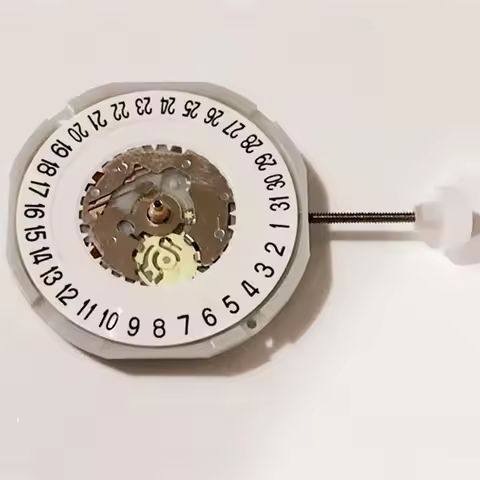 PE28 movement calendar three six character quartz movement watch accessories quartz movement