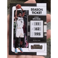 KYRIE IRVING PANINI CONTENDERS 2021 BASKETBALL CARD