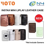 Fujifilm Instax Mini LiPlay Leather Case Cover with Shoulder Strap for Fujifilm Instax Mini LiPlay