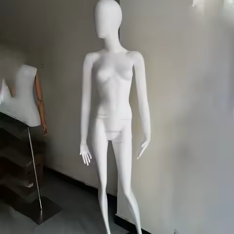 Modern Matte Mannequin Women's Clothing Display Window Full Body Mannequin Woman Stage Property Clot