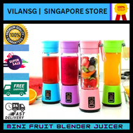 Personal USB Rechargeable Portable High-quality Mini Fruit Blender and Juicer