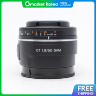 Sony | เลนส SONY DT 50 มม. F1.8 SAM
