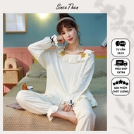 Women's winter pajamas, warm cotton women's pajamas - Since Then
