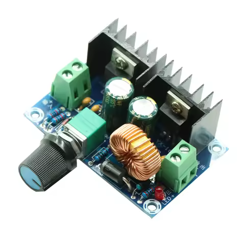 Max 8A XL4016 XL4016E1 200W High Power DC-DC XH-M401 PWM Adjustable Step-down Buck Converter Module 