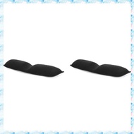 [R Q M U] 2X Headband Pad Replacement for  HD560 HD560S/HD400 Pro/HD620S/HD595/HD598 - Cushion Headb