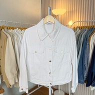 WOMEN'S JEANS JACKET BRAND ab.fz