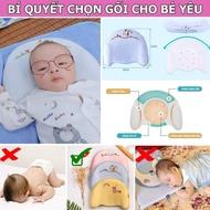 Baby latex pillow - Anti-Distort, Choking neck, circumference