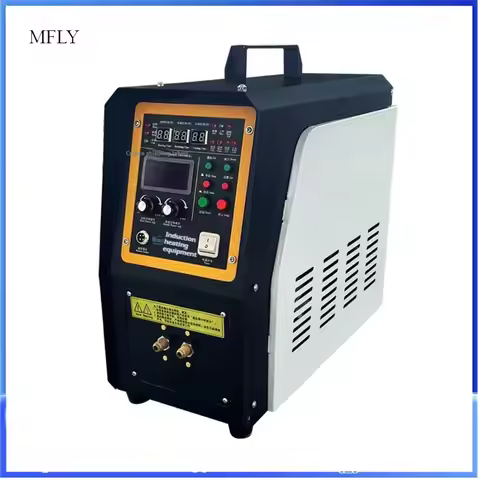 15KW High Frequency Induction Heater Furnace Quenching Melting Furnace Iron Welder Heat Treatment Fo