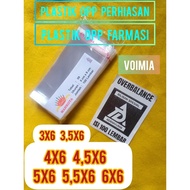 Opp Plastic 3x6 3.5x6 4x6 4.5x6 5x6 5.5x6 6x6 Cards & Jewelry - Opp Plastic 3 x 6 3.5 x 6/ 4 x 6/ 4.
