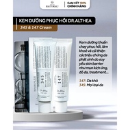 DR.ALTHEA 147 BARRIER CREAM Vegan Recovery Cream & 345 RELIF CREAM Moisturizer