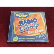 CD Radio Disney: Chart Toppers Condition As Shown B96-108