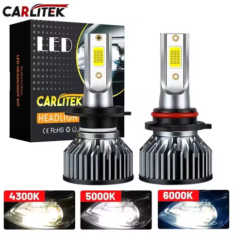 2Pcs LED H4 H7 Car Headlight Bulb H8 H11 9005 HB3 9006 HB4 Led Lights 30000LM Turbo Lampada Auto 12V