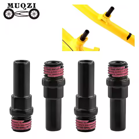 MUQZI 4PCS V Brake Pivot Screw Mountain Bike Frame Brake Bolt Cycling M10 V Brake Screw MTB Front Fo