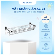 AZ-04 Towel Rack, Multifunctional Bathroom Shelf, Towel Rack, Towel Squeezer, Hanger, High Quality 3