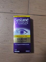 Systane Complete 全效人工淚液