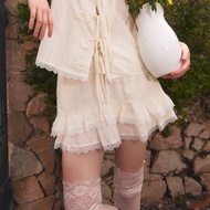 lookbooklookbook jolie skirt ivory lace