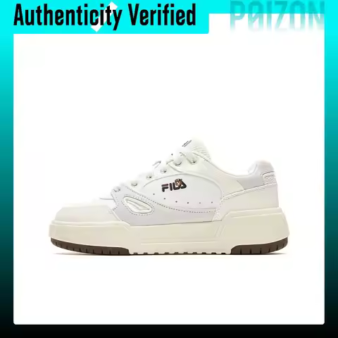 FILA CAMPUS Skate Shoes Women's Low-top Snow F12W633223FSW