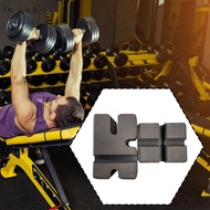 [Cuticate1] 2x Bench Press Blocks EVA Foam Workout Bench Rest Nonslip Bench Press Boards