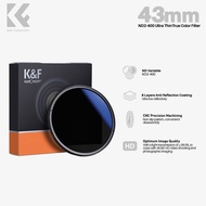 KNF Concept 43mm Lens Filter Nano-C ND2-400 MC Filter K&F Concept