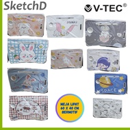 Folding table 40 x 60 Motif Folding table for kids