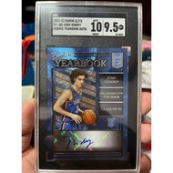 Josh Giddey Yearbook Elite card auto Signature Grade 10 9.5 Cards Foreigners Sell Ten Thousand