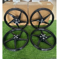 Rim cutting lagenda limited enkei PNP Y15 Y16 LC V8 125zr lc5s lc4s drum lagenda 1.6-1.6 siap bearin