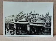【早期黑白老照片】北港朝天宮 廟宇建築 北港媽祖廟 北港媽祖宮